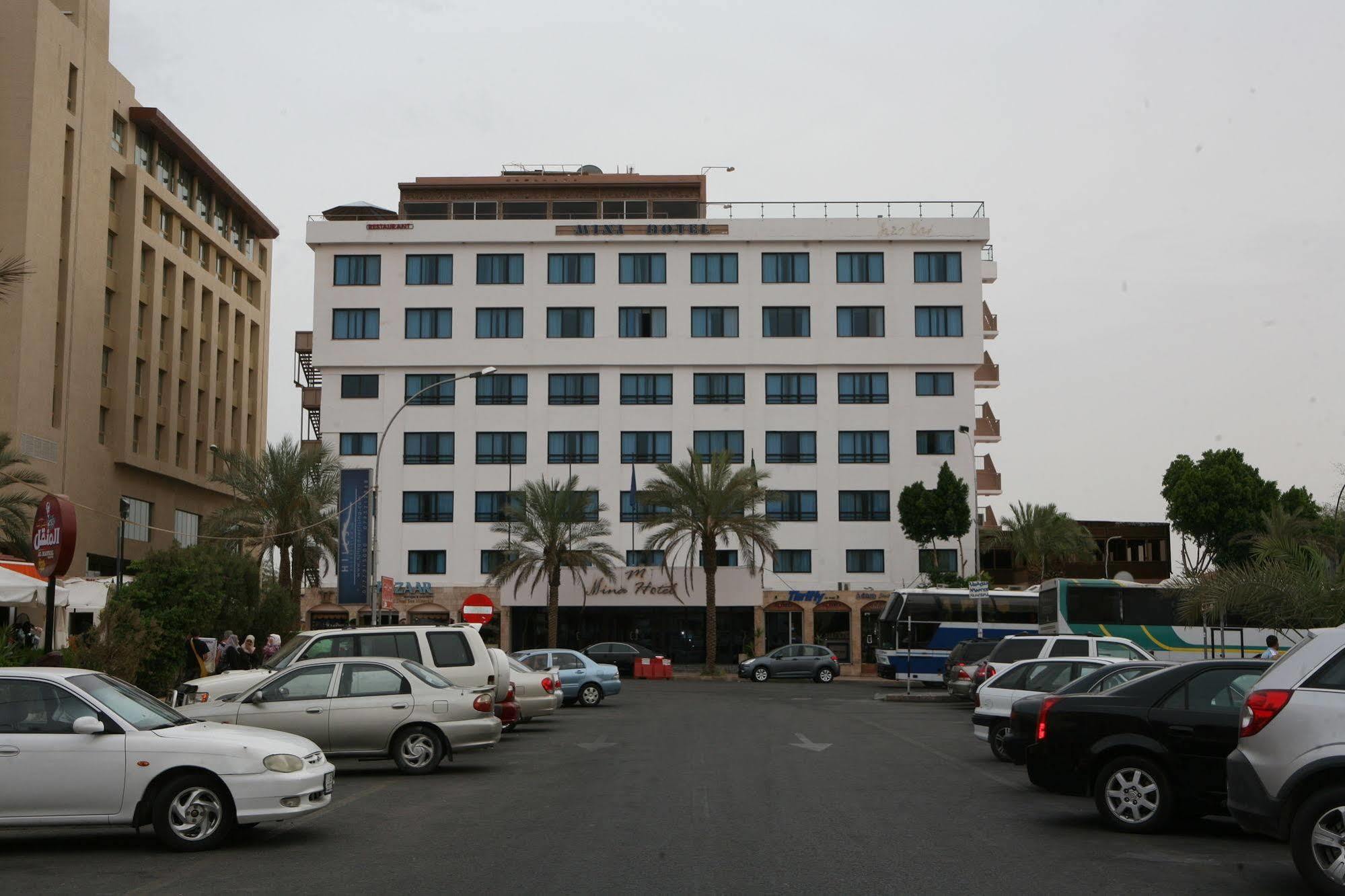 Mina Hotel Akaba Exteriér fotografie