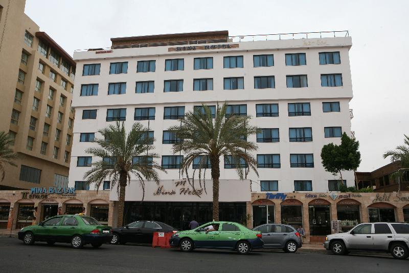 Mina Hotel Akaba Exteriér fotografie